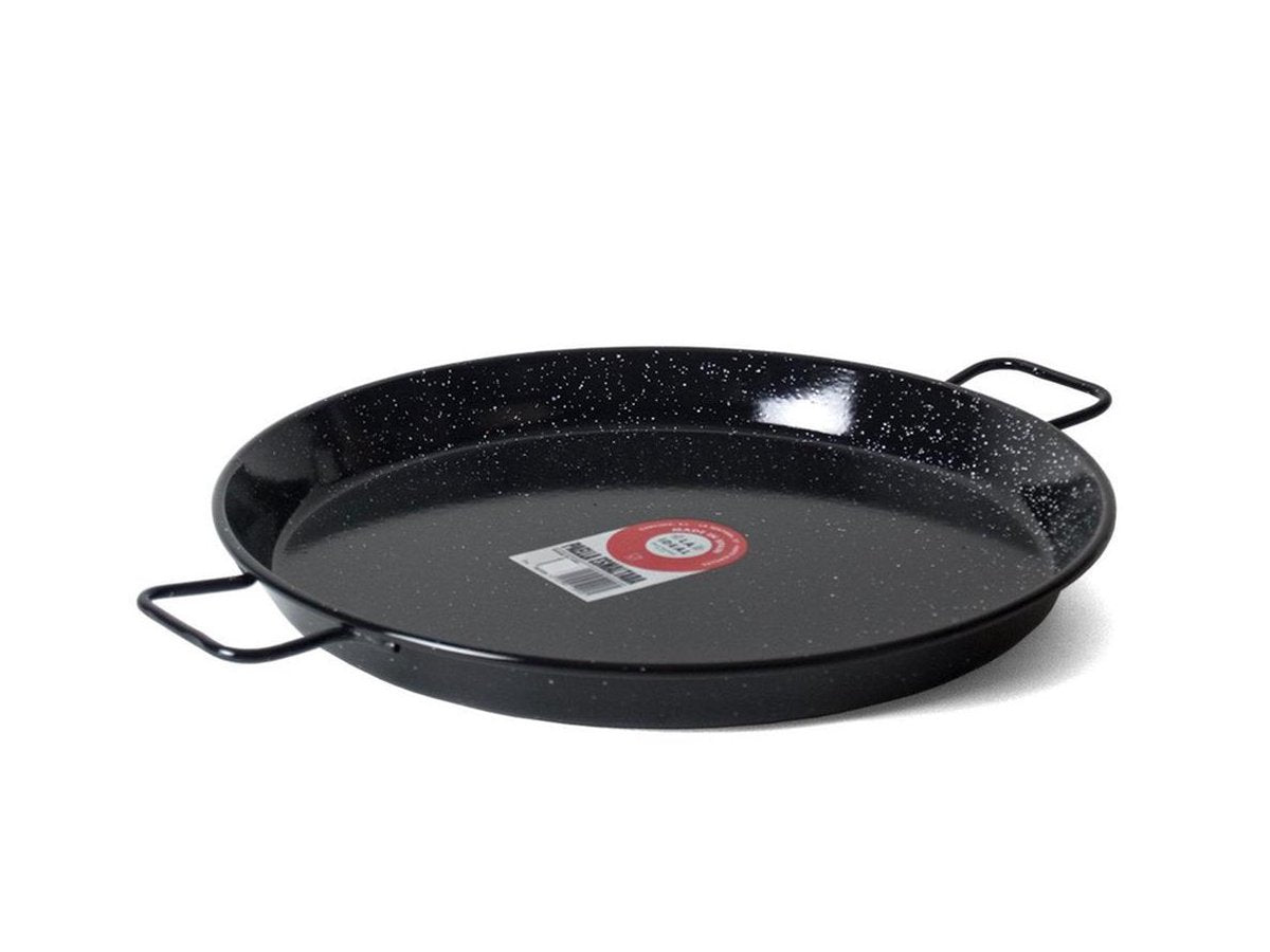 Garcima - poêle à paella émaillée - 50 cm - 4 à 6 personnes