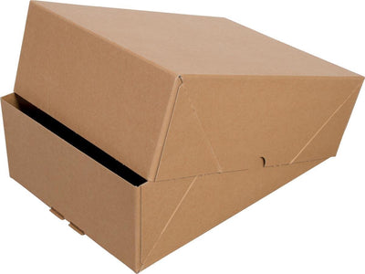 Cleverpack ready box a4 - 307x220x108mm pour 1000 feuilles - marron 10 pièces