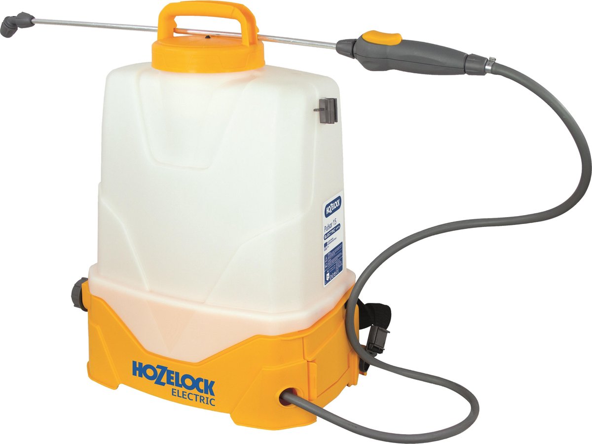 Pulvérisateur électrique à pression Hozelock 15 litres