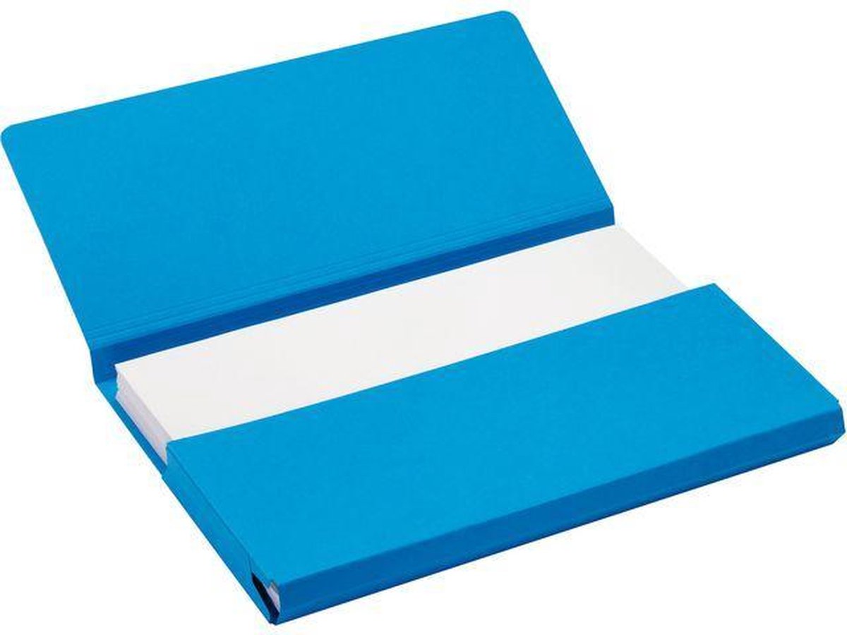 Dossier de poche Jalema sans acide secolor 1-300 feuilles, bleu, A4 (paquet de 10 pièces)