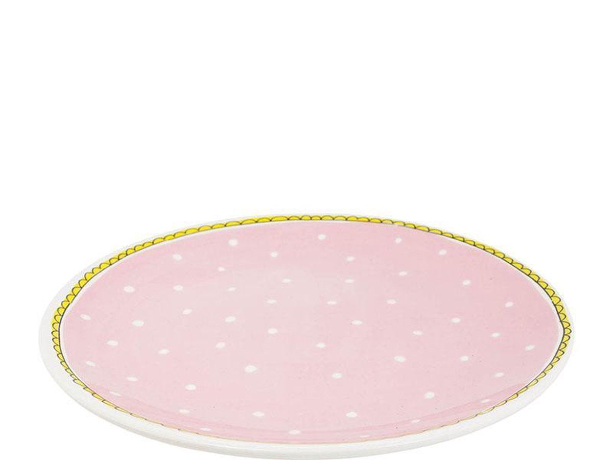 Assiette de rattrapage Blond Amsterdam - pois - ø 26 cm