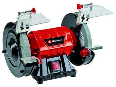 Meuleuse d'établi électrique Einhell tc-bg 150 - 150 w - 2 980 t min - ø150x32x16 mm - incl. 2x meule (1x k36, 1x k60)