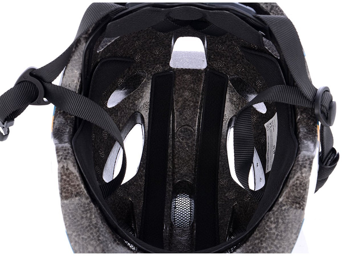 Tempish - stryker - casque de skate - bleu - 52-56cm (m)