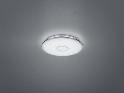 Trio Osaka - plafonnier - chrome - LED SMD - éclairage intérieur