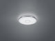 Trio Osaka - plafonnier - chrome - LED SMD - éclairage intérieur