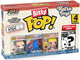 Figurine de jeu Funko Bitty Pop jouets rétro Mr. Monopoly cadeau 4-pack.