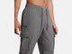Pantalon cargo tissé Under Armour UA Vibe-Gris Pantalon de sport pour hommes - Castle Rock - Noir