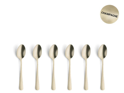 Amefa Amefa Austin Teaspoons 6 pièces Champagne