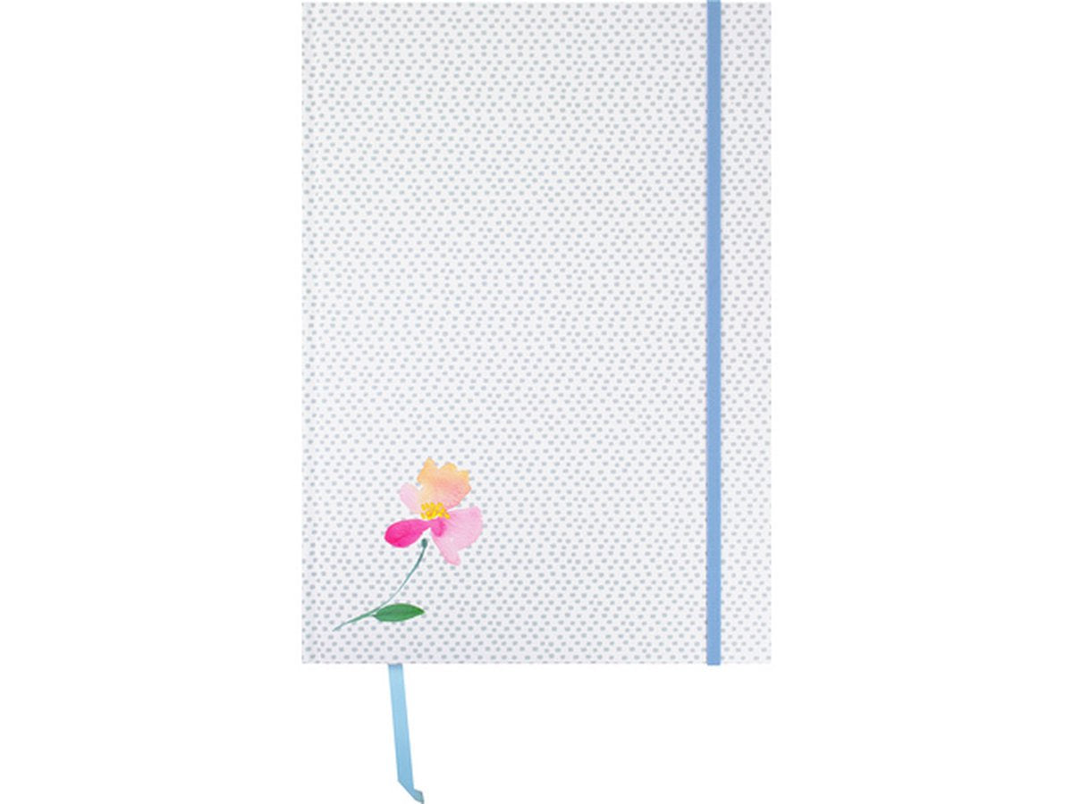 Carnet Kangaro Château Flora - a4 - rubis - k-24014