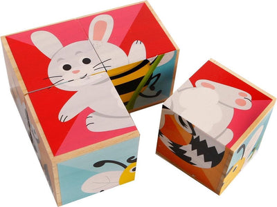 Block Puzzle Animals FSC, 4e.