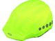 Abus de couverture de pluie casque jaune universel