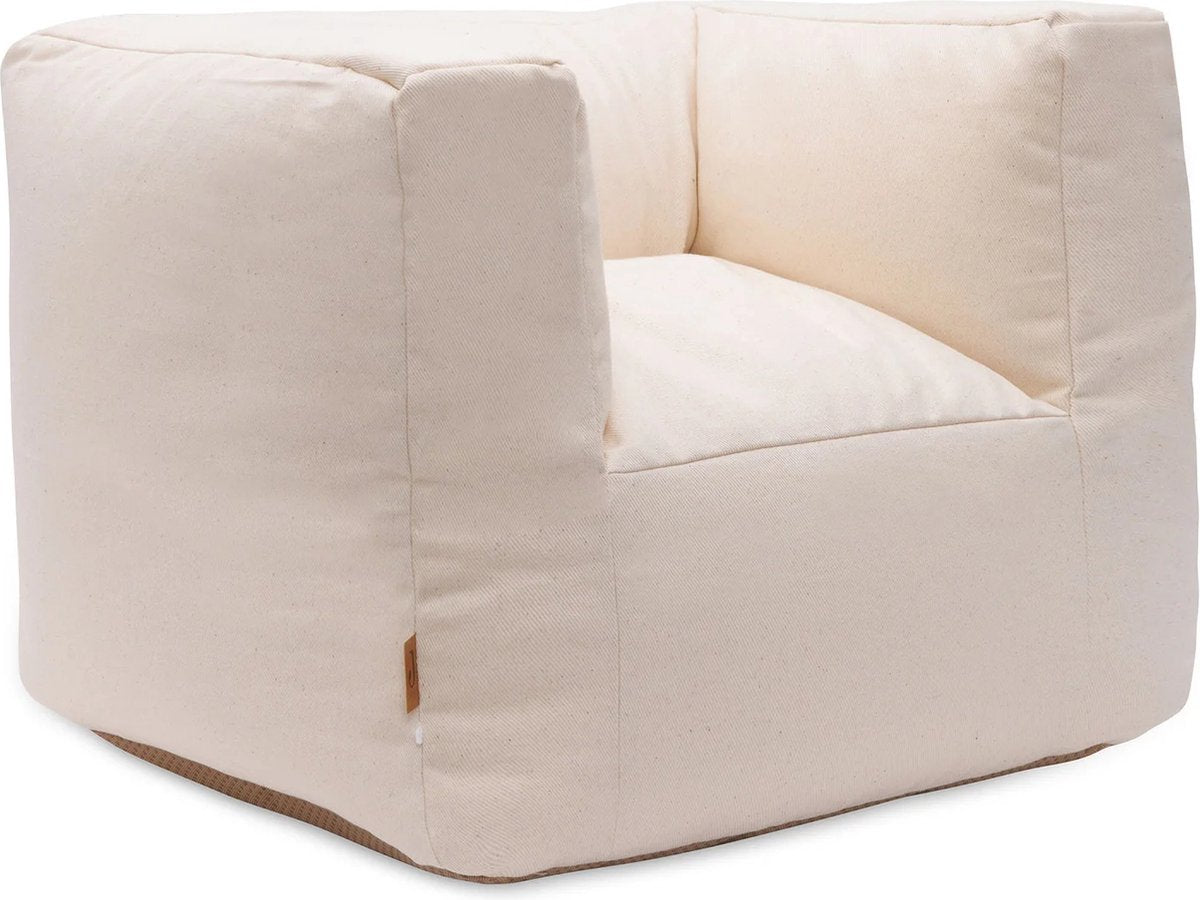 Fauteuil enfant Jollein - sergé - naturel