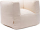Fauteuil enfant Jollein - sergé - naturel