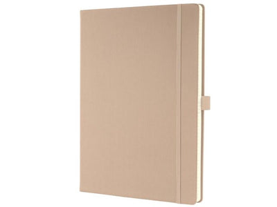 Carnet Sigel - conceptum pure - a4 - beige - couverture rigide - 194 pages - 80 grammes - à carreaux - si-co640