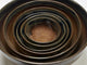 Serax - surface sergio herman - bol de service - brun rouille - 23 ø