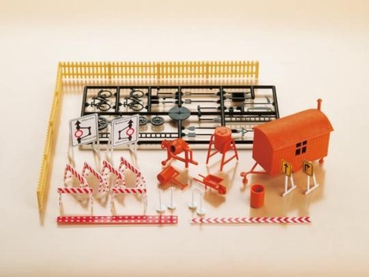 Kit d'accessoires de chantier Auhagen 12 267 h0