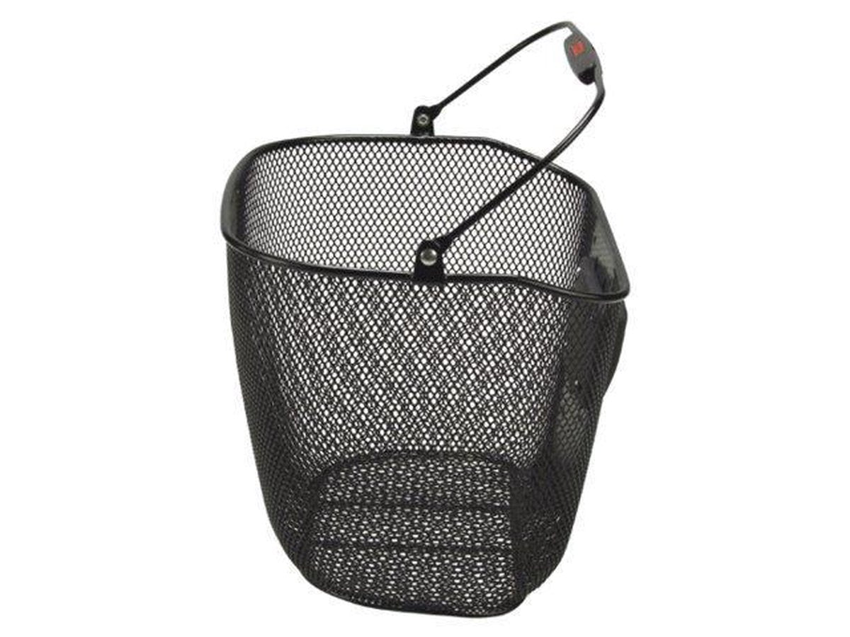 Klickfix panier uni plus 18l kf noir