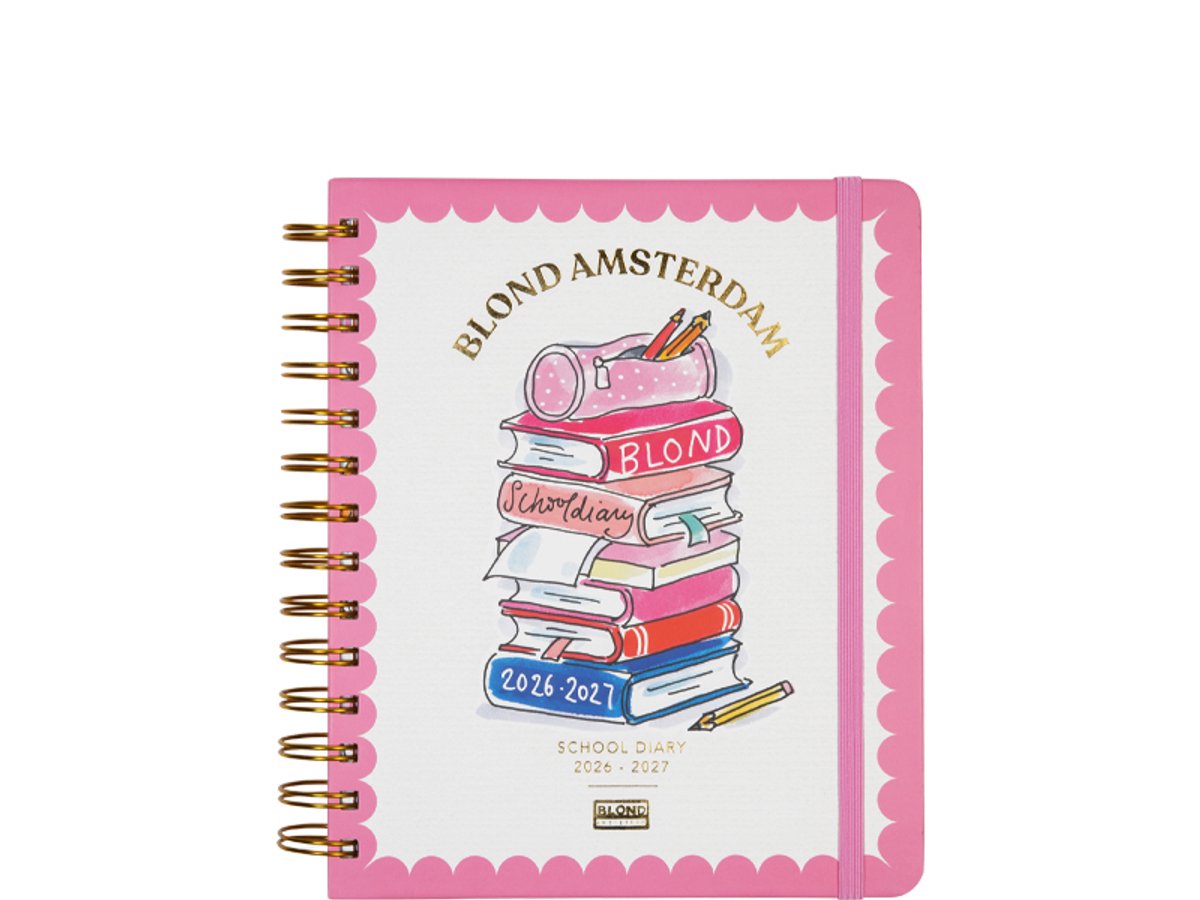 Blond Amsterdam : agenda scolaire 2026-2027