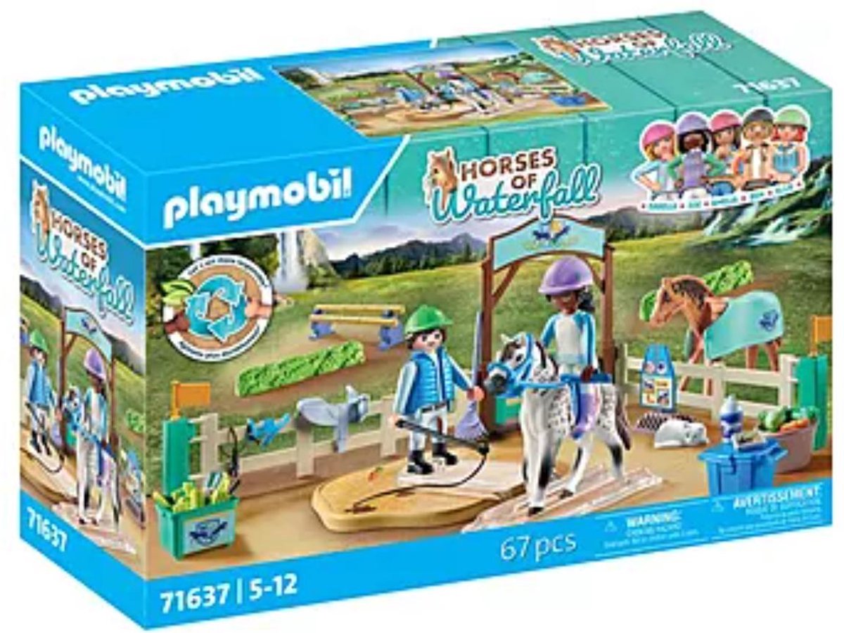 Playmobil 71637 Horse moderne Rijschool
