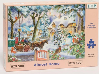 Puzzle House of Puzzles - XXL 500 grandes pièces - Collection Torridon