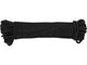 Vorel - cordon élastique en caoutchouc - 8 mm x 30 m - noir - professionnel
