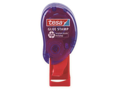 Tesa 1x tampon de colle 1100 tampons - fournitures de loisirs créatifs - colle pour tampon - colle collante - artisanat - colle artisanale pour le bureau et la maison