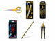 Staedtler noris rentrée scolaire - set scolaire - crayons, crayons de couleur, boussole et ciseaux - jaune