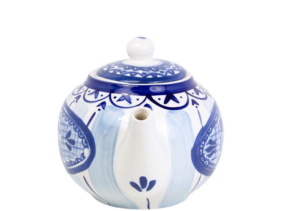 Théière blonde Delft blonde Amsterdam - 1,5 l - faïence