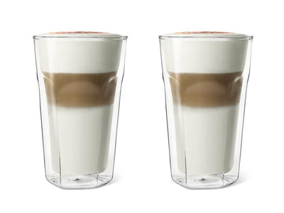Leopold Vienna - verres à latte macchiato double paroi 280ml (lot de deux)