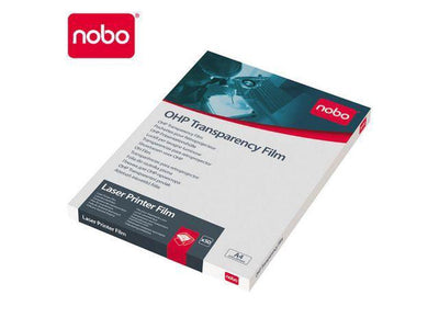 Imprimante laser pour transparents Nobo 100 microns 50 pcs.