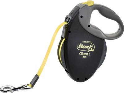 Flexi rollijn ruban géant néon noir jaune