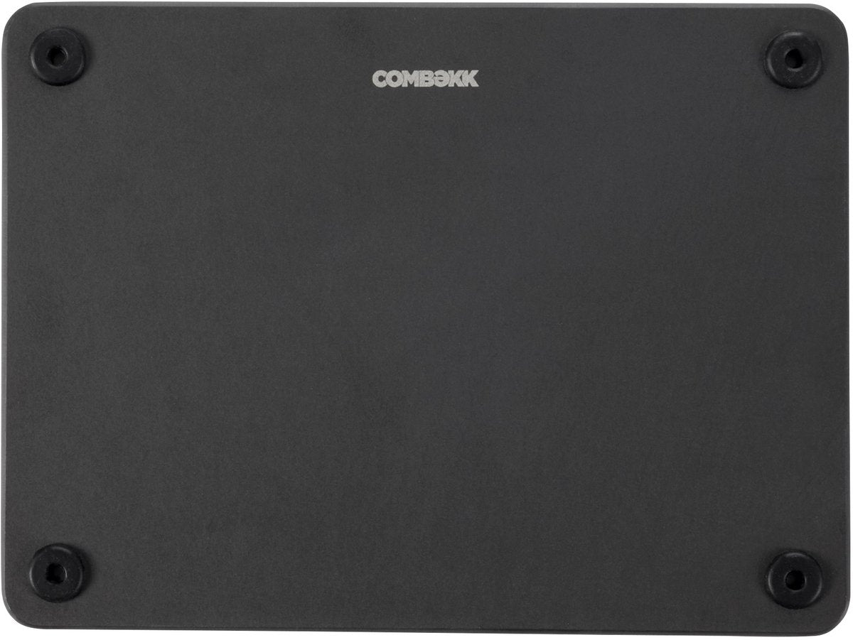 Planche à découper Combekk – Bois pressé FSC – sans microplastique – antibactérien – passe au lave-vaisselle – 15x20 cm – noir