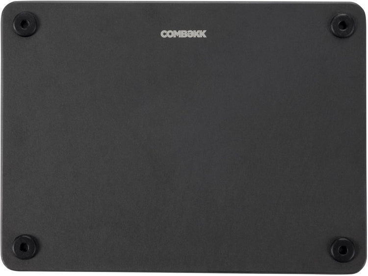 Planche à découper Combekk – Bois pressé FSC – sans microplastique – antibactérien – passe au lave-vaisselle – 15x20 cm – noir