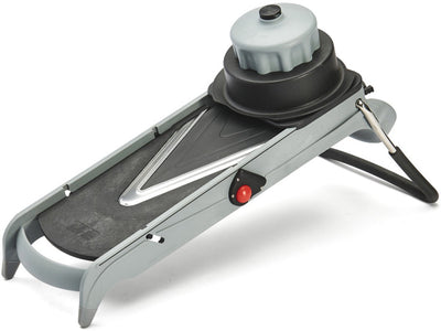Mandoline Viper Debuyer de Buyer - Coupe-légumes professionnel - Epaisseur de coupe réglable - Inox - Fabriqué en France