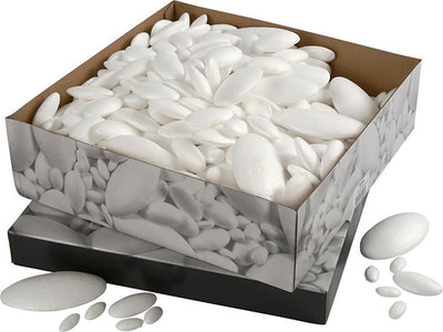 Creotime OVNIS en polystyrène, taille 3-12 cm, ovales, 420 assortis