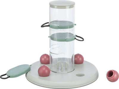 Trixie Cat Activity Gambling Tower Plastic