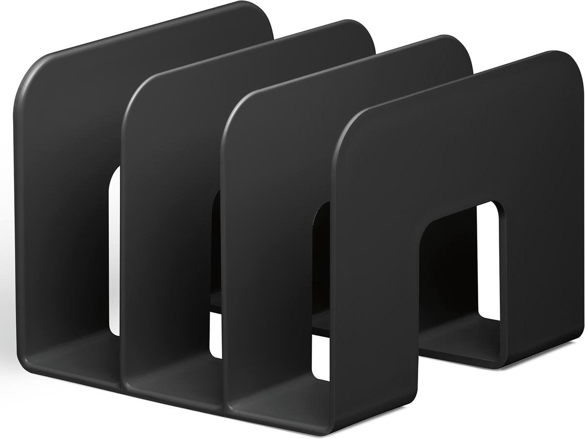 Support à catalogues durable eco noir | 2 pièces