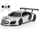 Voiture pilotable Rastar Audi R8 LMS - échelle 1/24 - grise