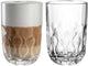 Leonardo gocce 2 verre à latte macchiato 390ml - set 2