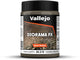 Pâte texture terre foncée Vallejo - texture acrylique diorama fx - 200ml