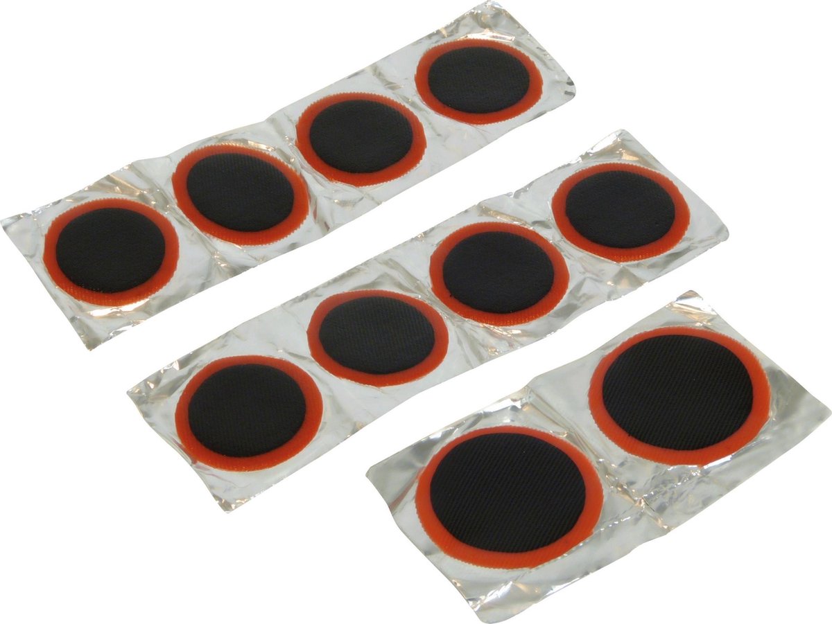 Dresco 2.0 1052273 - jeu de patchs pour pneus 10 pièces | 12 pièces