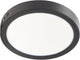 Plafonnier Eglo idun-e - LED - ø 22,5 cm - noir et blanc