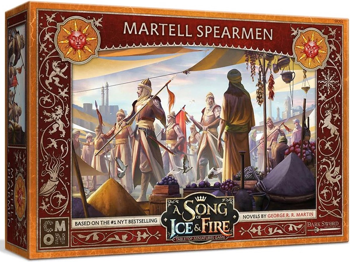 Cool mini ou pas une chanson de lanciers de torturel de feu de glace - jeu de société