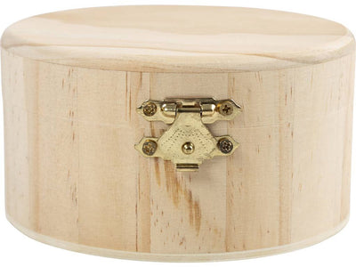 Boîte ronde Creativ company, h: 6 cm, d 11 cm, 1 pièce