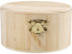 Boîte ronde Creativ company, h: 6 cm, d 11 cm, 1 pièce