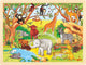Puzzle de jambe de jungle en bois Goki, 48e.