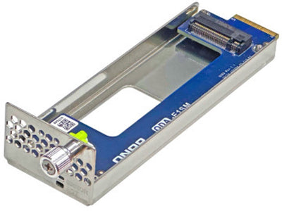 Qnap qda-e1sm2 e1.s plateau m.2 adaptateur v2 carte d'interface-adaptateur interne