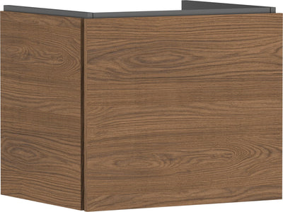 Hansgrohe xilesa e - meuble de salle de bain - format 580 470 mm - 1 tiroir - pour lavabo - chêne cachemire