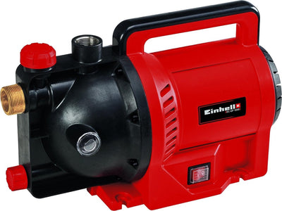 Pompe de jardin électrique Einhell gc-gp 1045 - 1050 w - 4500 l h - 4,8 bar - max. hauteur de refoulement : 48 m - max. hauteur d'aspiration : 8 m