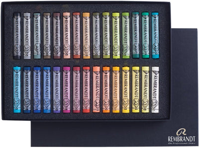 Set de pastels tendres Rembrandt sélection générale | 30 pastels entiers